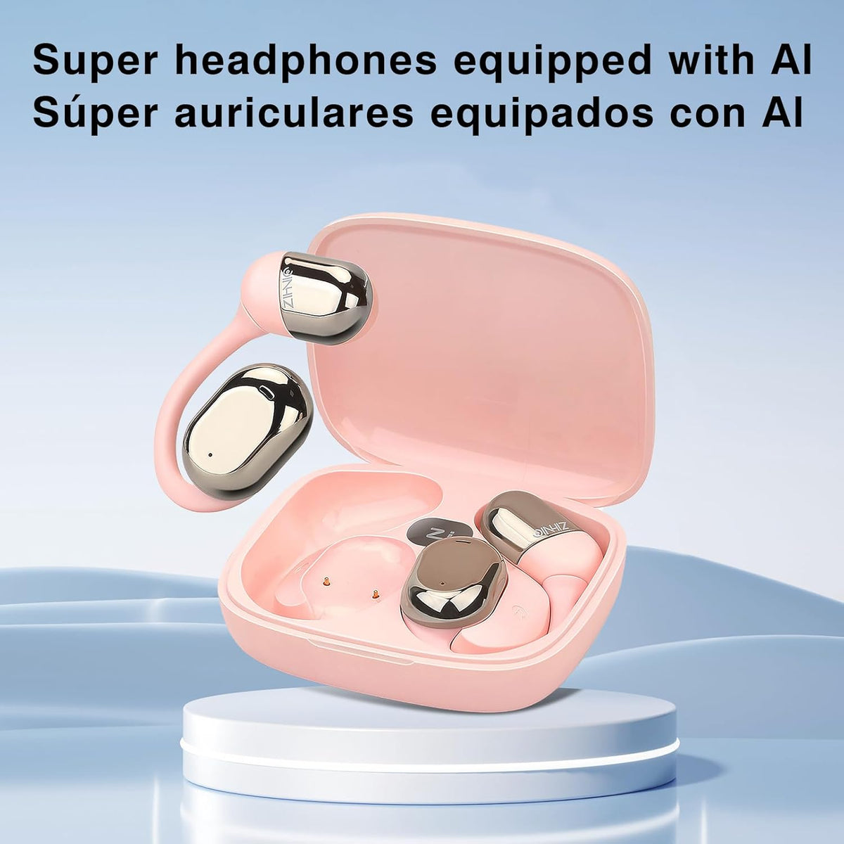 Earjoy Translator Earbuds - Real-Time Multilingual Conversations Anywhere!