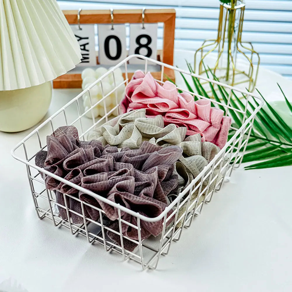 Washcloth Loofah Combo 2-in-1 For Softer, Cleaner Showers
