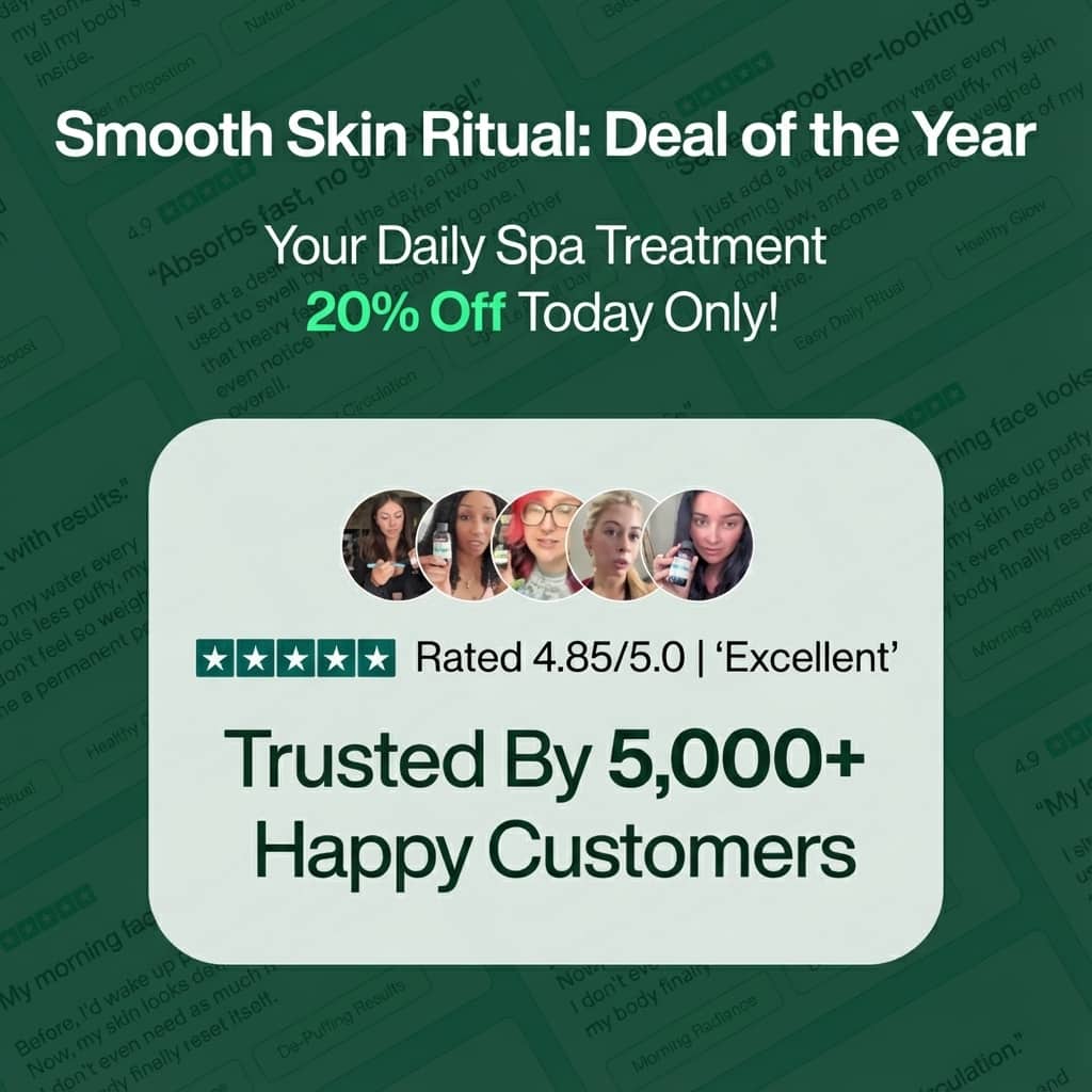 Anti-Cellulite Massage Oil Collagen + Stem Cells