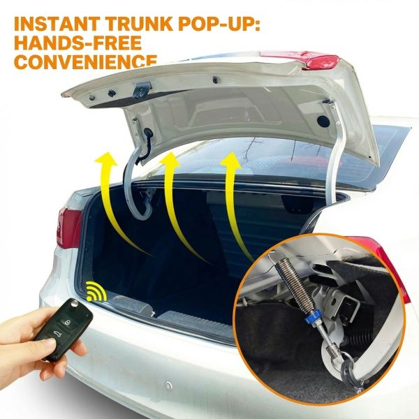 Auto Pop-Up Trunk Spring Lift (Adjustable Metal Boot Assist) – RiseNBuy
