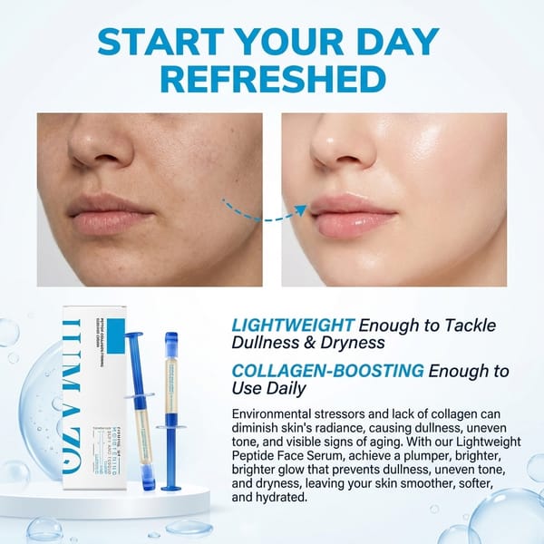 Collagen Booster Serum for Brighter, Smoother-Looking Skin