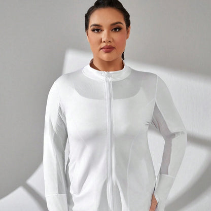 SculptFit Zip-Up Sports Jacket – Move Freely, Look Stunning!