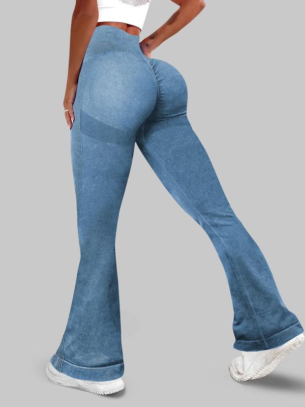 RisenLeggings: Front Seam-Free Yoga Pants – No Digging, No Rolling, Just Confidence All Day 💪