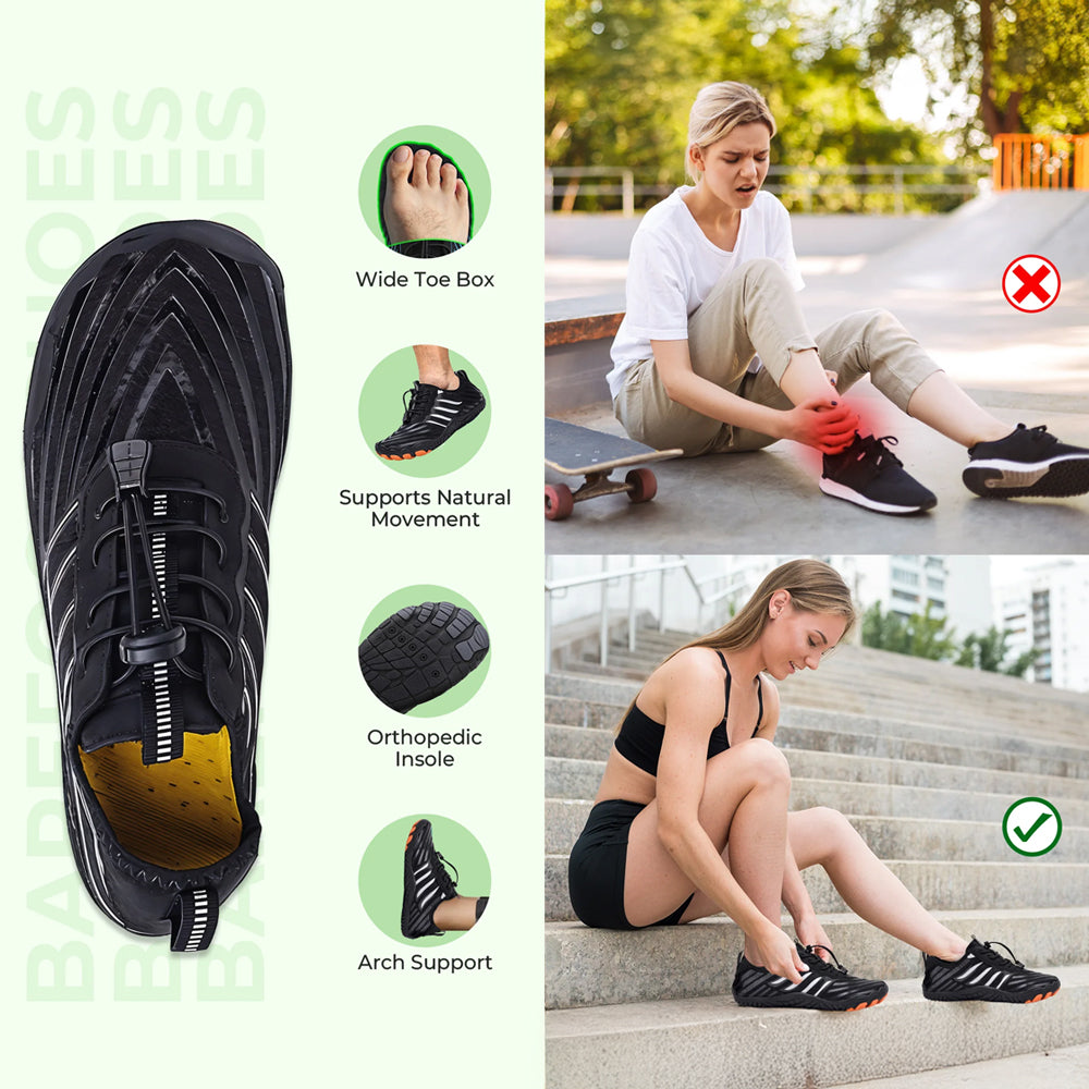Waterproof Barefoot Sports Shoes - No More Slips, No More Sore Feet!