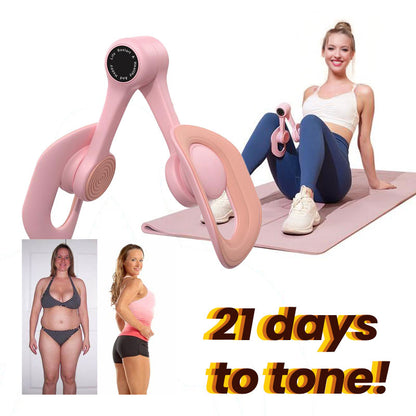 Thighs Trainer Pro: Postpartum Body Shaper - 21 Days to Tone