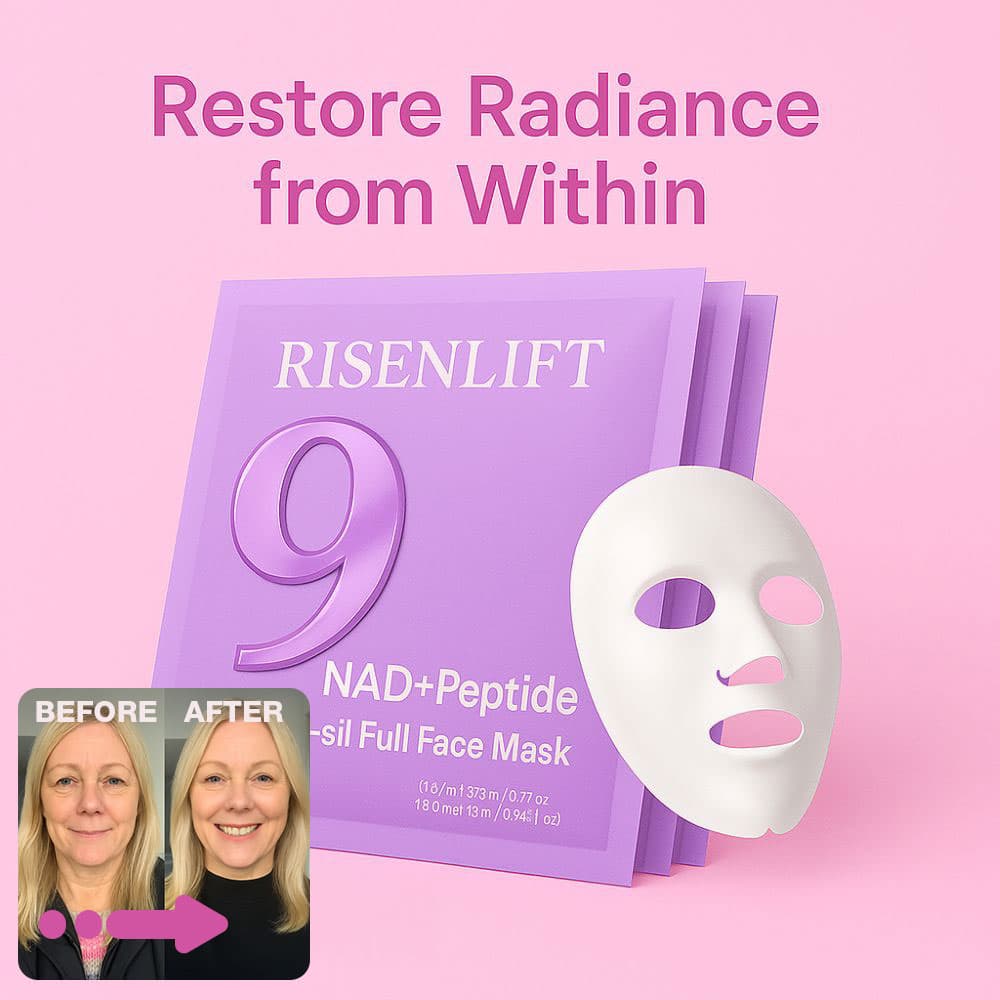 NAD+ Peptide High Dose Facial Mask – Stop Saggin Skin! Instant Lifting Effect