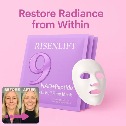 NAD+ Peptide High Dose Facial Mask – Stop Saggin Skin! Instant Lifting Effect