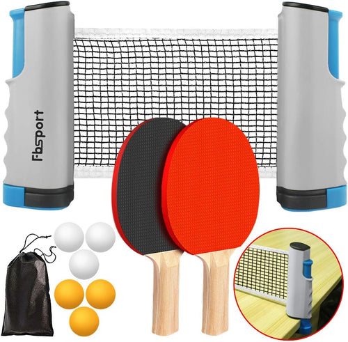 Portable Ping Pong Set – Play Anywhere, Anytime!