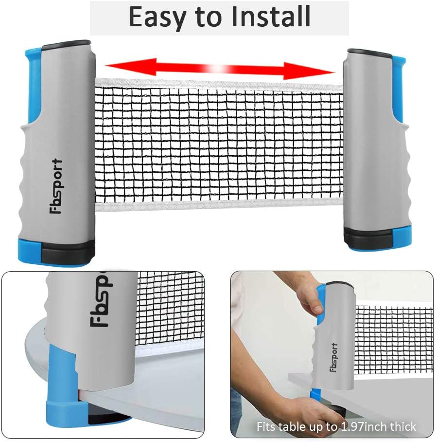 Portable Ping Pong Set – Play Anywhere, Anytime!