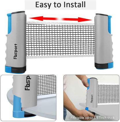 Portable Ping Pong Set – Play Anywhere, Anytime!