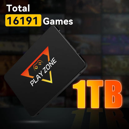 Ultimate 3-in-1 Gaming SSD – 38,633 Games & Lightning-Fast Speed!