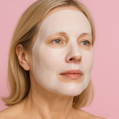 NAD+ Peptide High Dose Facial Mask – Stop Saggin Skin! Instant Lifting Effect