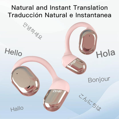 Earjoy Translator Earbuds - Real-Time Multilingual Conversations Anywhere!