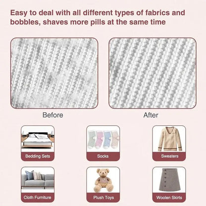 Powerful Lint Remover – Revive Your Clothes in Seconds!