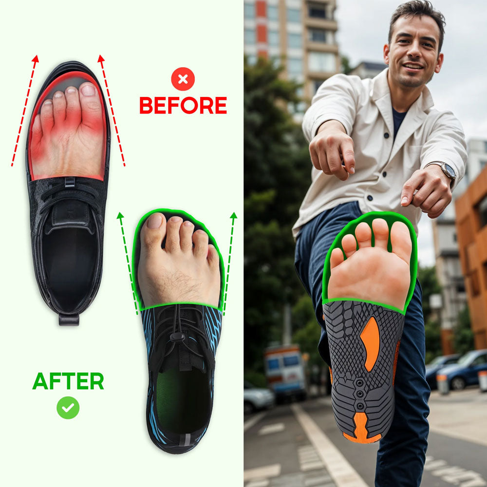 Waterproof Barefoot Sports Shoes - No More Slips, No More Sore Feet!