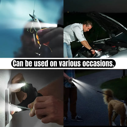 Ultradurable Gloves With Flashlight LED – Work in the Dark with Ease Hands-Free!
