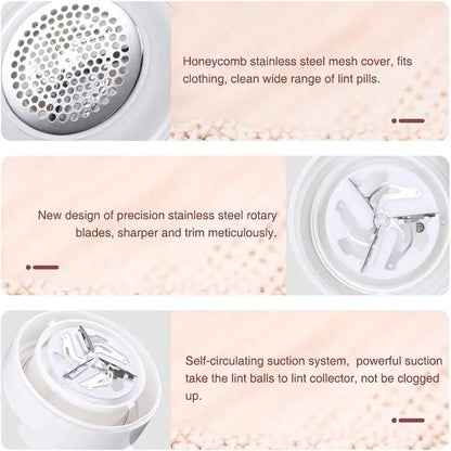 Powerful Lint Remover – Revive Your Clothes in Seconds!