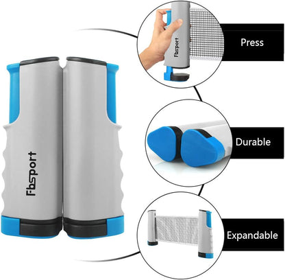 Portable Ping Pong Set – Play Anywhere, Anytime!