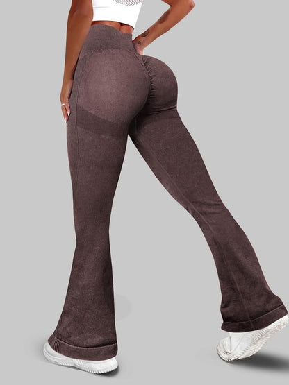 RisenLeggings: Front Seam-Free Yoga Pants – No Digging, No Rolling, Just Confidence All Day 💪