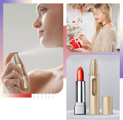 Portable Mini Cologne Sprayer – Refill & Refresh Anywhere!