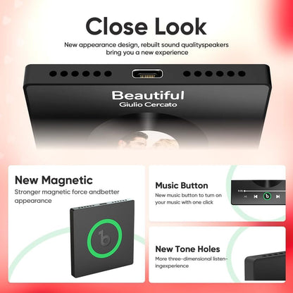 Personalized Music Fridge Magnet – A Gift That Plays Memories!