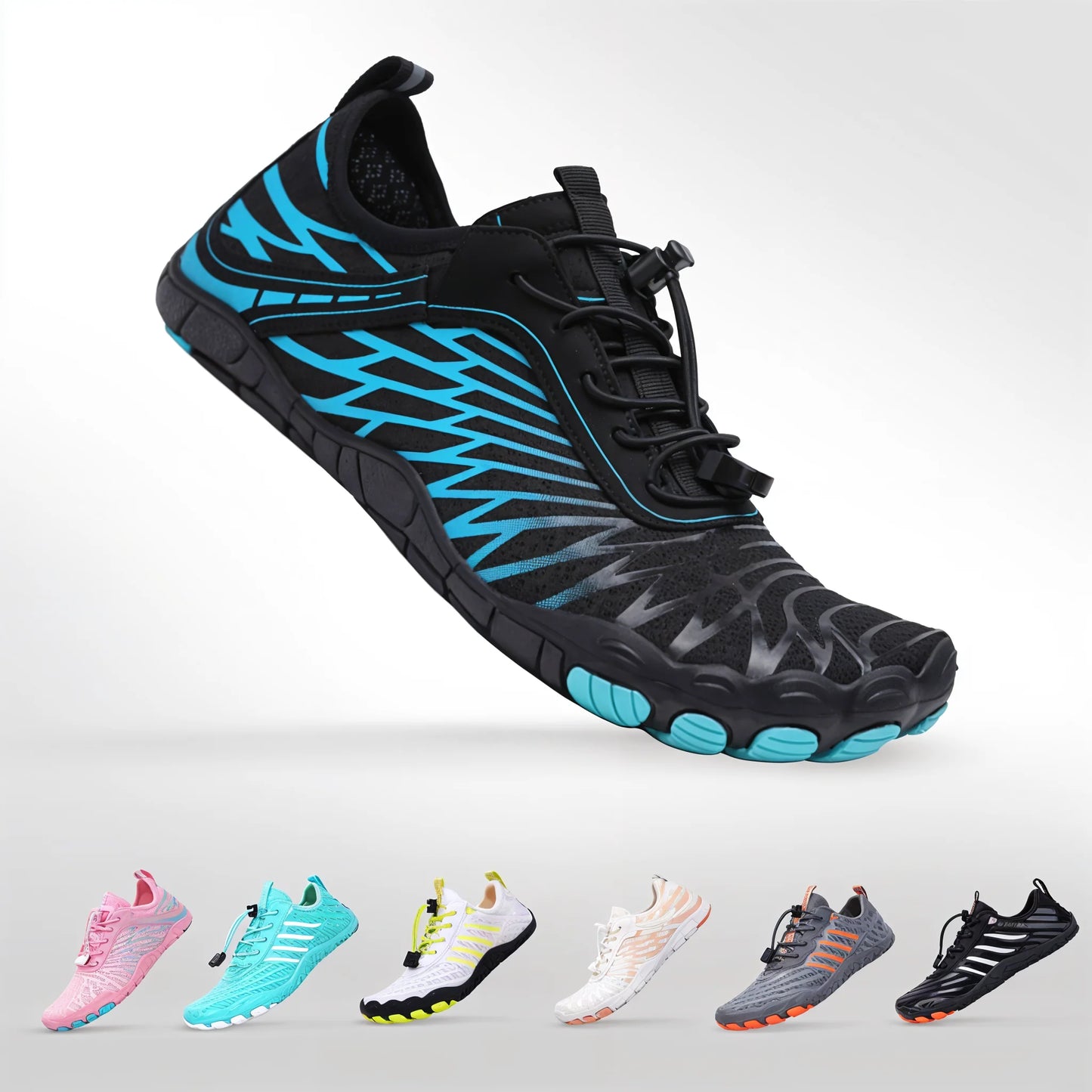 Waterproof Barefoot Sports Shoes - No More Slips, No More Sore Feet!