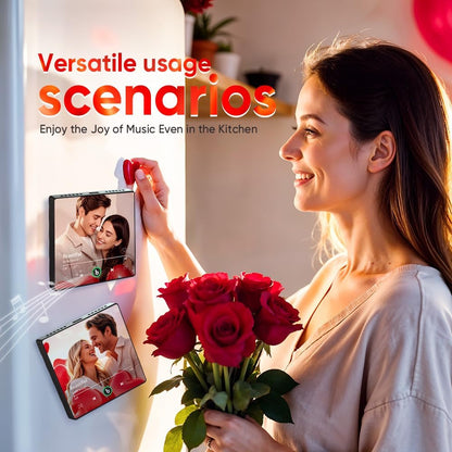 Personalized Music Fridge Magnet – A Gift That Plays Memories!