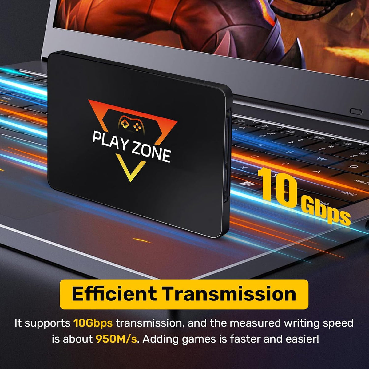 Ultimate 3-in-1 Gaming SSD – 38,633 Games & Lightning-Fast Speed!