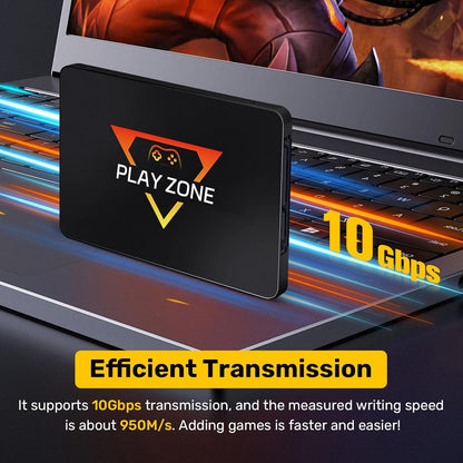 Ultimate 3-in-1 Gaming SSD – 38,633 Games & Lightning-Fast Speed!