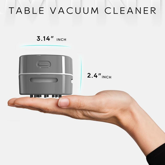 RisenClean™ Mini Desktop Vacuum - Say Goodbye to Dust & Crumbs!