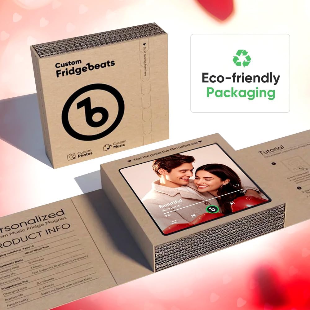 Personalized Music Fridge Magnet – A Gift That Plays Memories!