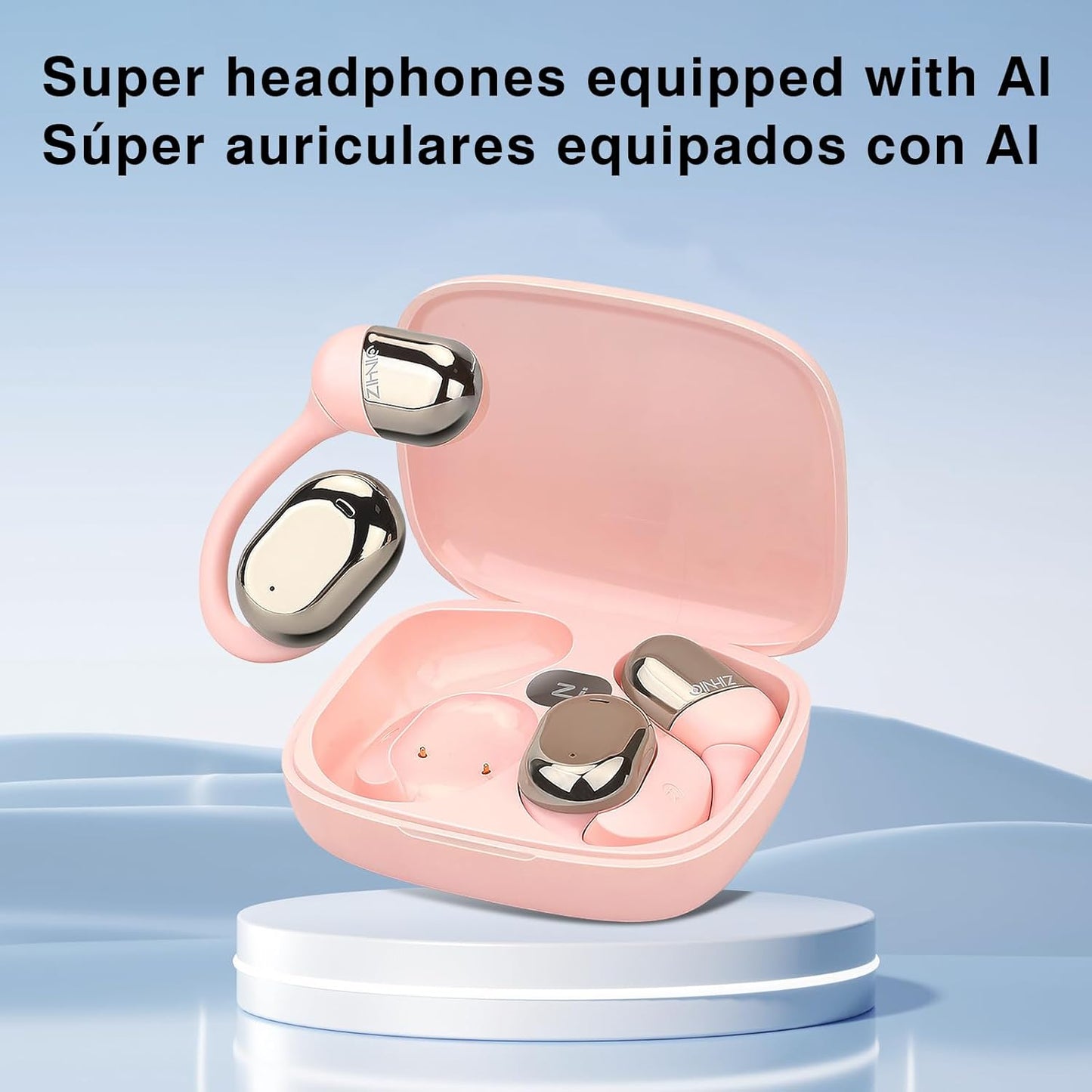 Earjoy Translator Earbuds - Real-Time Multilingual Conversations Anywhere!