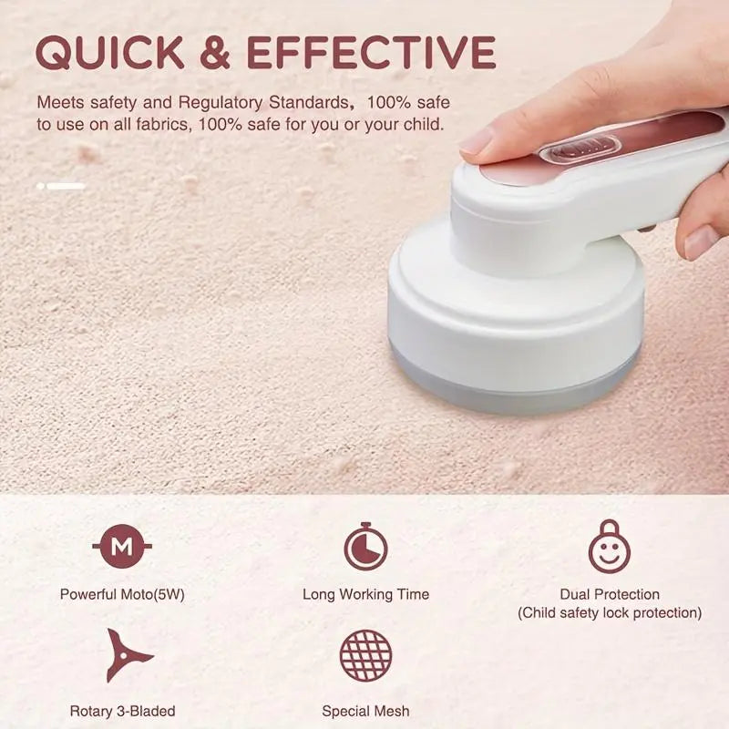Powerful Lint Remover – Revive Your Clothes in Seconds!
