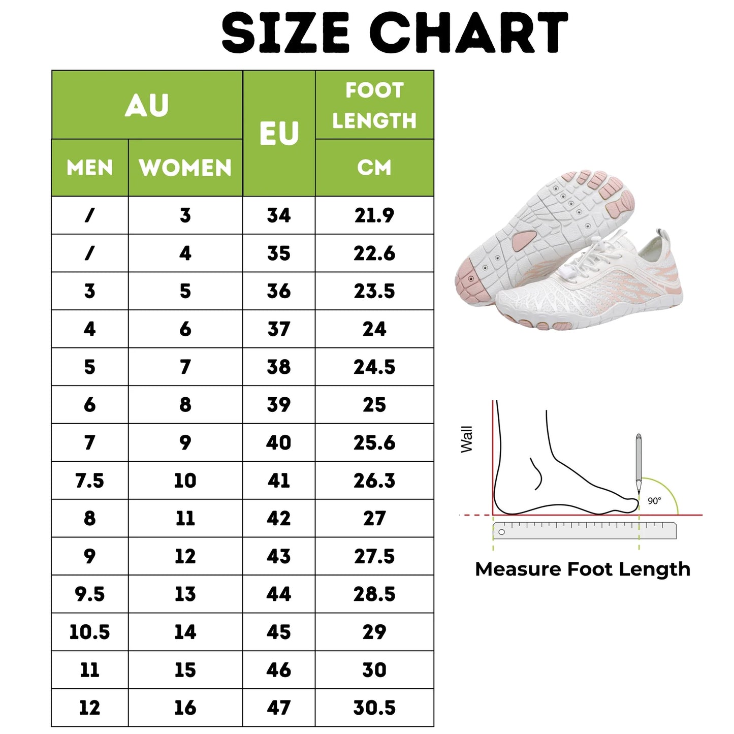 Waterproof Barefoot Sports Shoes - No More Slips, No More Sore Feet!