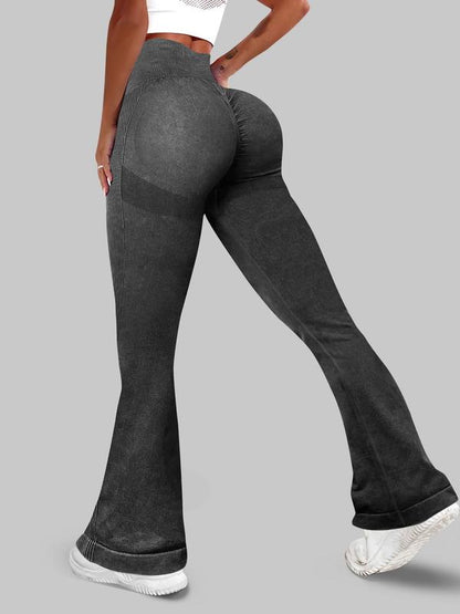 RisenLeggings: Front Seam-Free Yoga Pants – No Digging, No Rolling, Just Confidence All Day 💪
