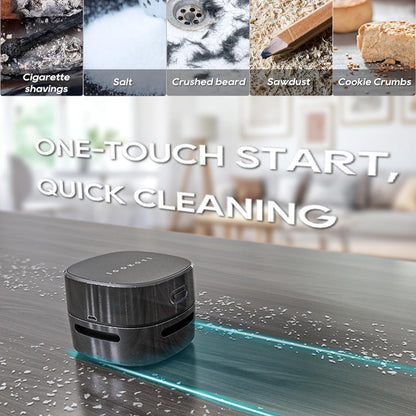 RisenClean™ Mini Desktop Vacuum - Say Goodbye to Dust & Crumbs!