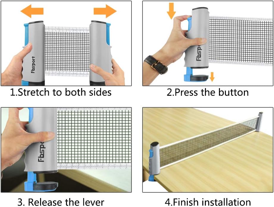 Portable Ping Pong Set – Play Anywhere, Anytime!