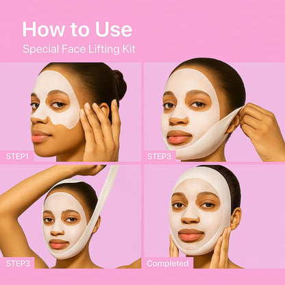 NAD+ Peptide High Dose Facial Mask – Stop Saggin Skin! Instant Lifting Effect