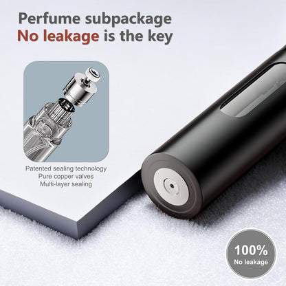Portable Mini Cologne Sprayer – Refill & Refresh Anywhere!