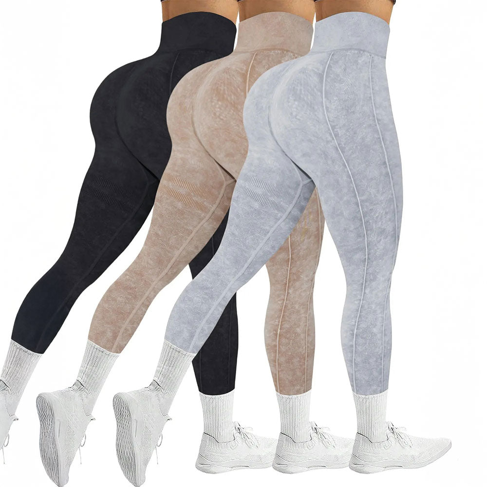 RisenFlex: Sculpt & Stretch Leggings – High Waist Tummy Control for Every Workout - PreTariff Price!