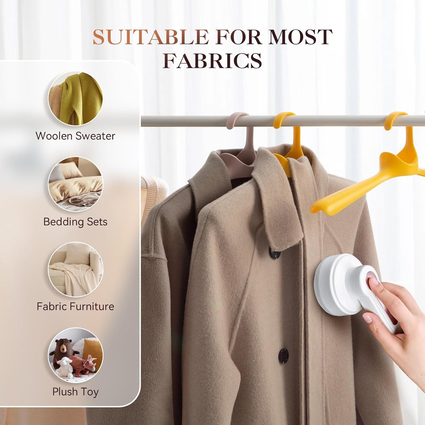 Powerful Lint Remover – Revive Your Clothes in Seconds!