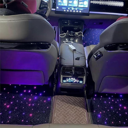 RisenSkyMats: Universal LED Car Floor Mats – No more boring rides!