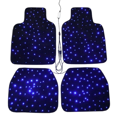 RisenSkyMats: Universal LED Car Floor Mats – No more boring rides!