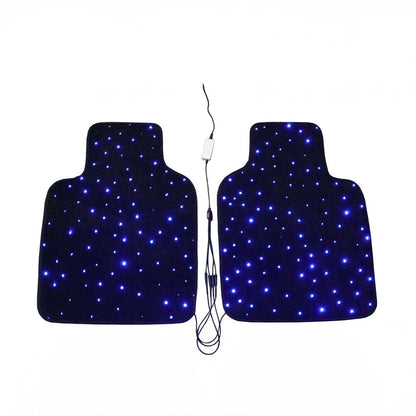 RisenSkyMats: Universal LED Car Floor Mats – No more boring rides!