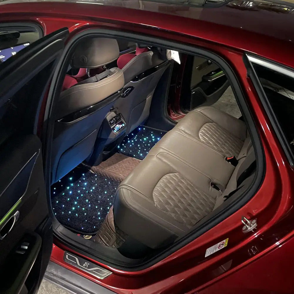 RisenSkyMats: Universal LED Car Floor Mats – No more boring rides!