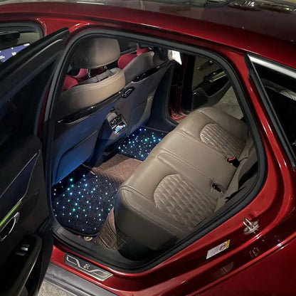 RisenSkyMats: Universal LED Car Floor Mats – No more boring rides!