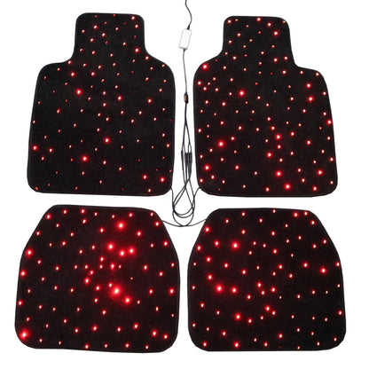 RisenSkyMats: Universal LED Car Floor Mats – No more boring rides!