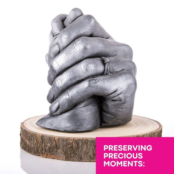 Hands Together Forever Kit – Halten Sie Ihre schöne Verbundenheit in 3D fest!