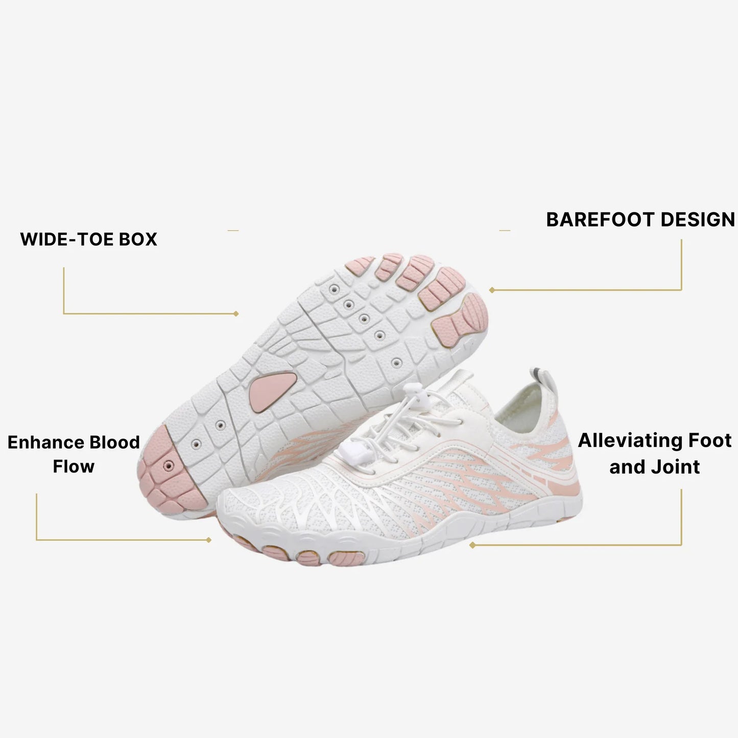 Waterproof Barefoot Sports Shoes - No More Slips, No More Sore Feet!