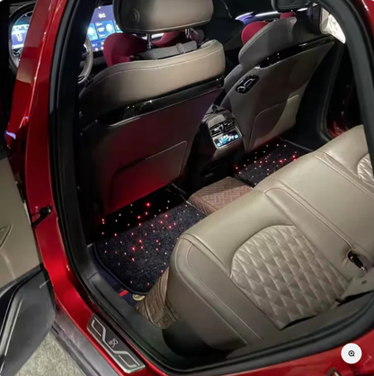 RisenSkyMats: Universal LED Car Floor Mats – No more boring rides!